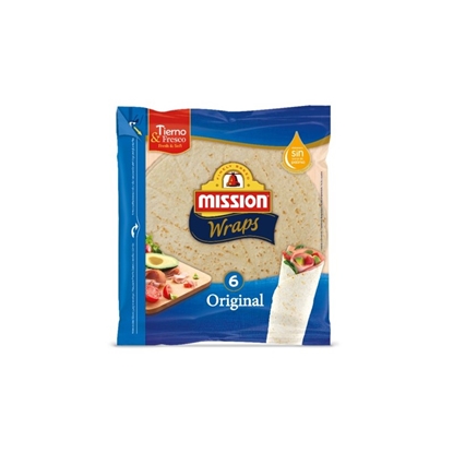 Picture of MISSION WRAPS ORIGINAL 370GR